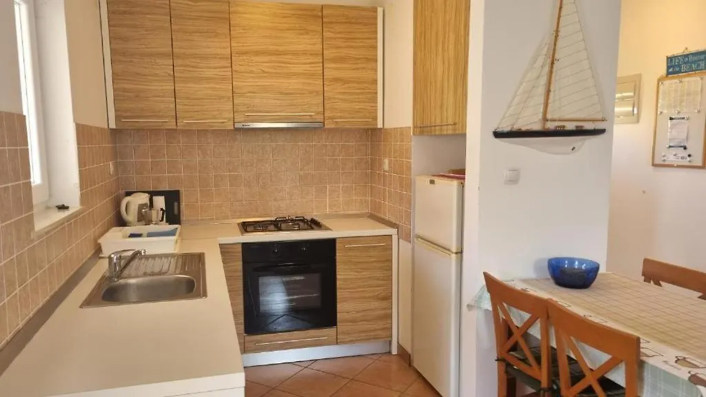 Apartment Relax Mandre Hırvatistan