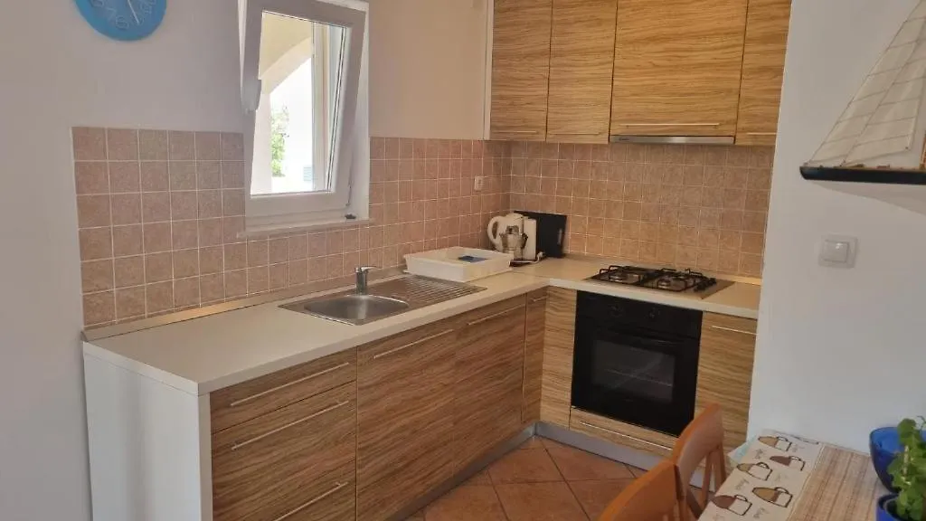 Apartment Relax Mandre Hırvatistan
